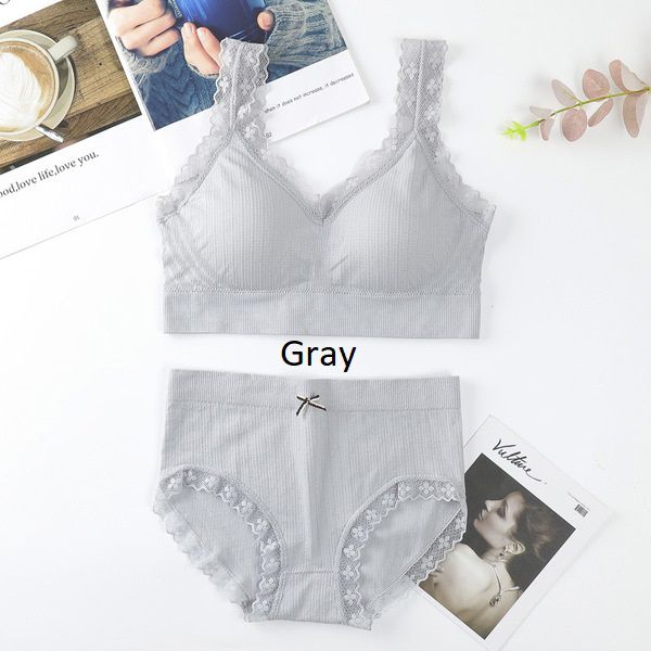 Sports Bra Panty Set - Bra