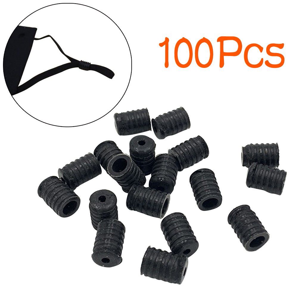 【BestGO】Cord Locks Toles For Drawstrings Elastic Cord Adjuster Non Slip Stopper Fast Delivery
