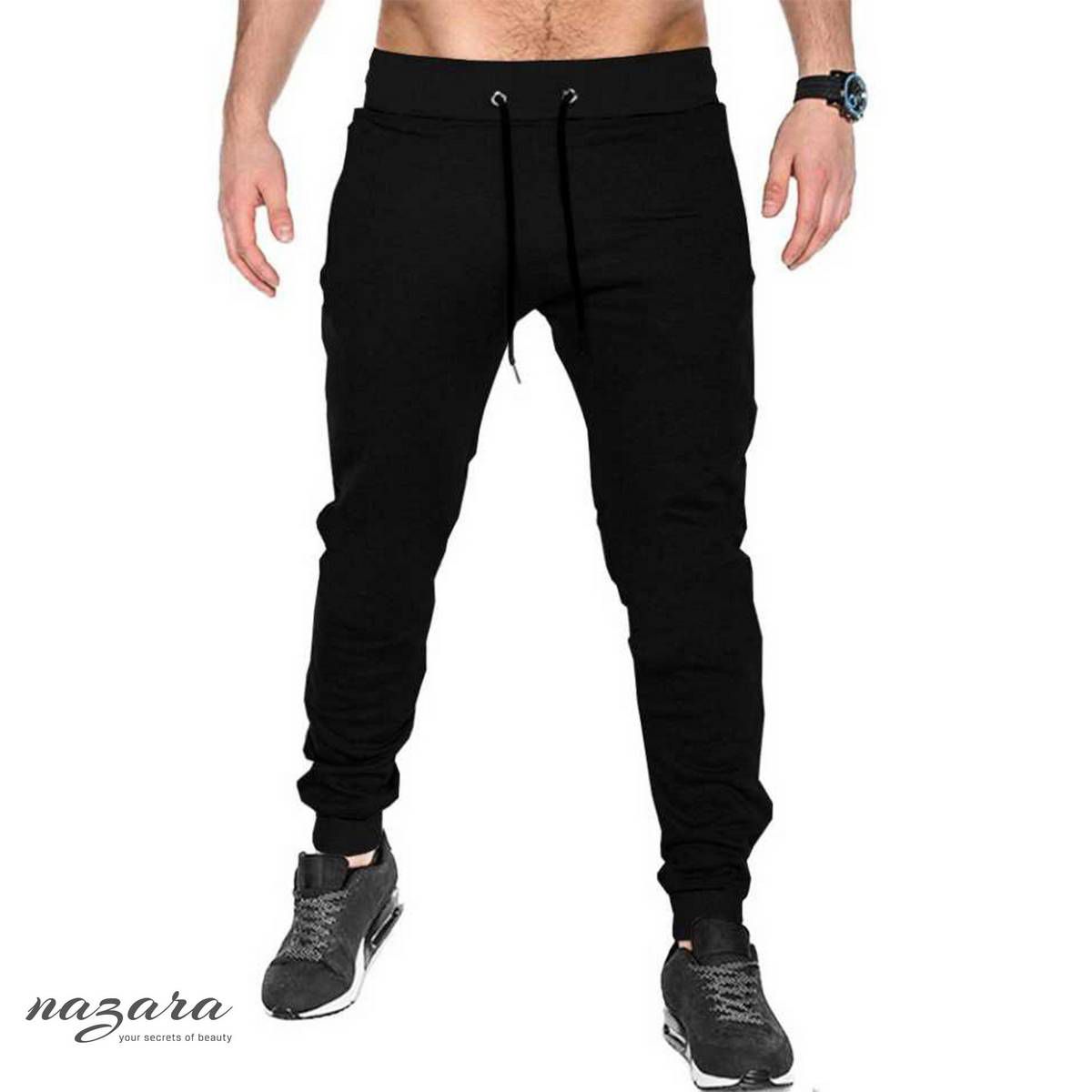 Cotton Jogger For Men - Trouser For Men - Joggers For Men