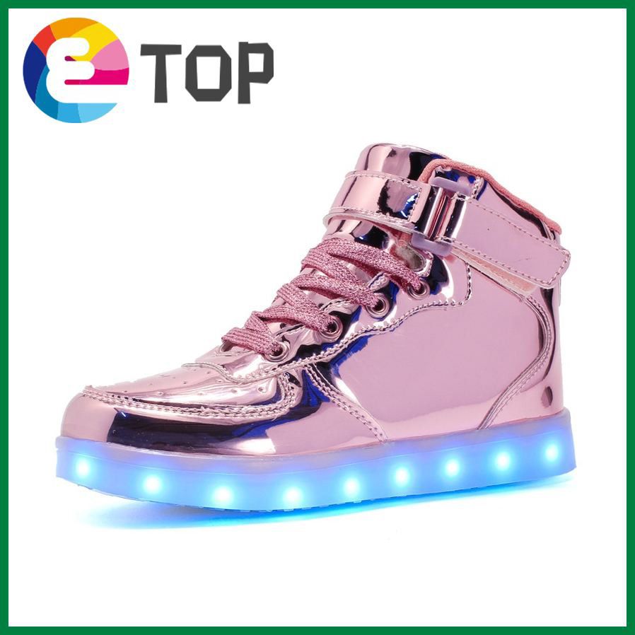 Size 35-44 Men's&Women's Sneakers Luminous Led Shoes with Luminous Sole Light Glowing Sneakers Light Up Shoes Led Slippers