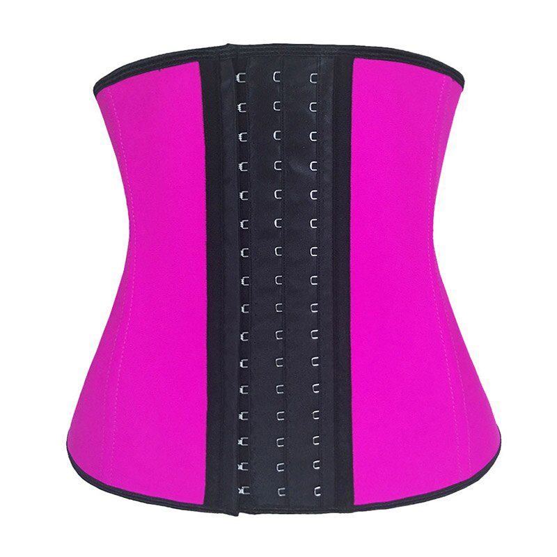 Atbuty Waist Trainer Corsets Women's 9 Steel Bones Underwear Lose Weight Latex Body Shapers
