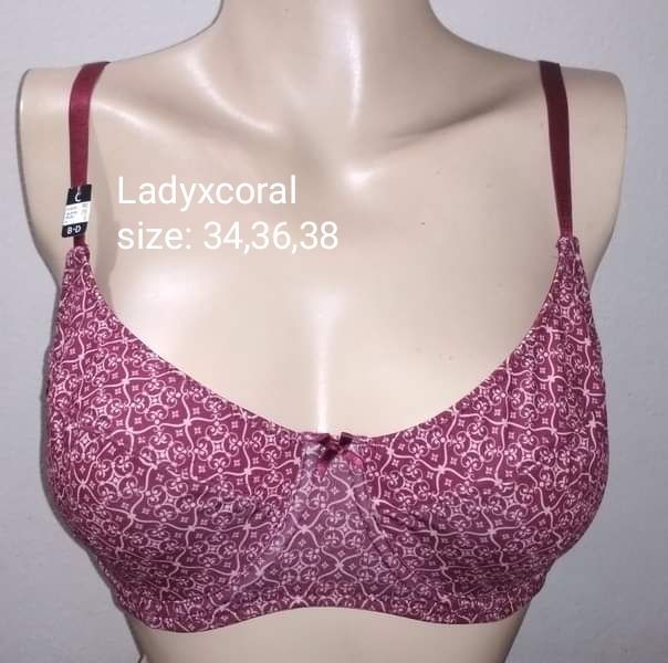 Non Foam Under Wire Bra for Women