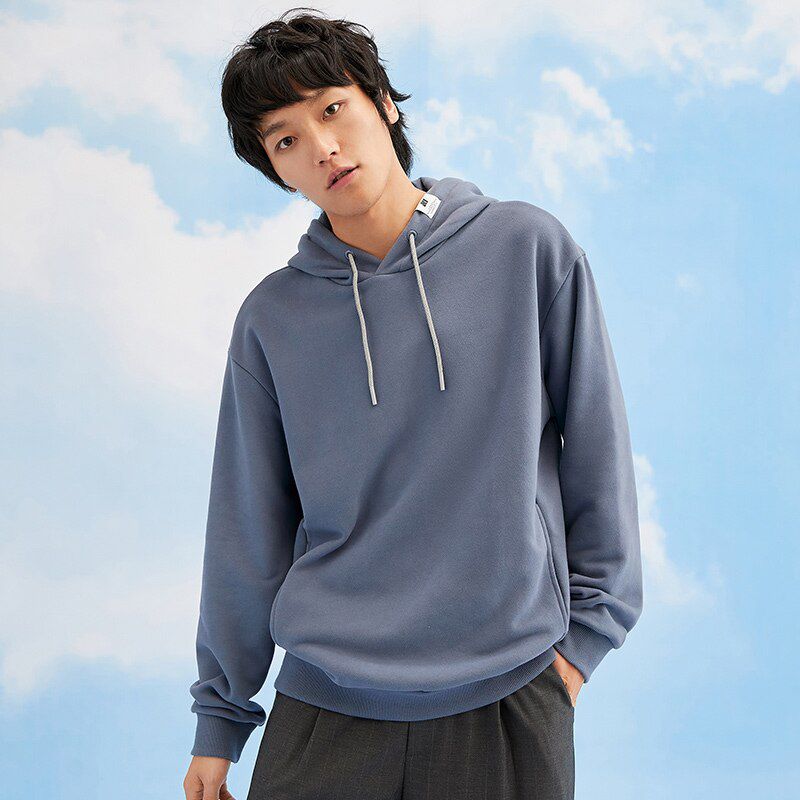 SEMIR Sweatshirt Men Hooded Lovers Clothing Autumn Men'S Fashion Brand Hoodies Winter Loose Plus Velvet Hooded Clothing