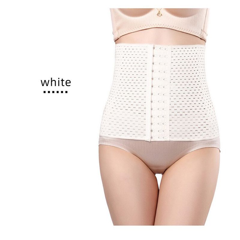 XS-9XL Plus Size Corset Shapewear Women Body Shaper Adjusted Belt Waistband Waist Shapers Modeling Strap Underwear