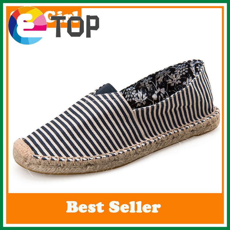 Ethnic Flat Canvas Shoes Women New British Leisure Fashion Casual Shoes for women Lazy Shoes Loafers for Women