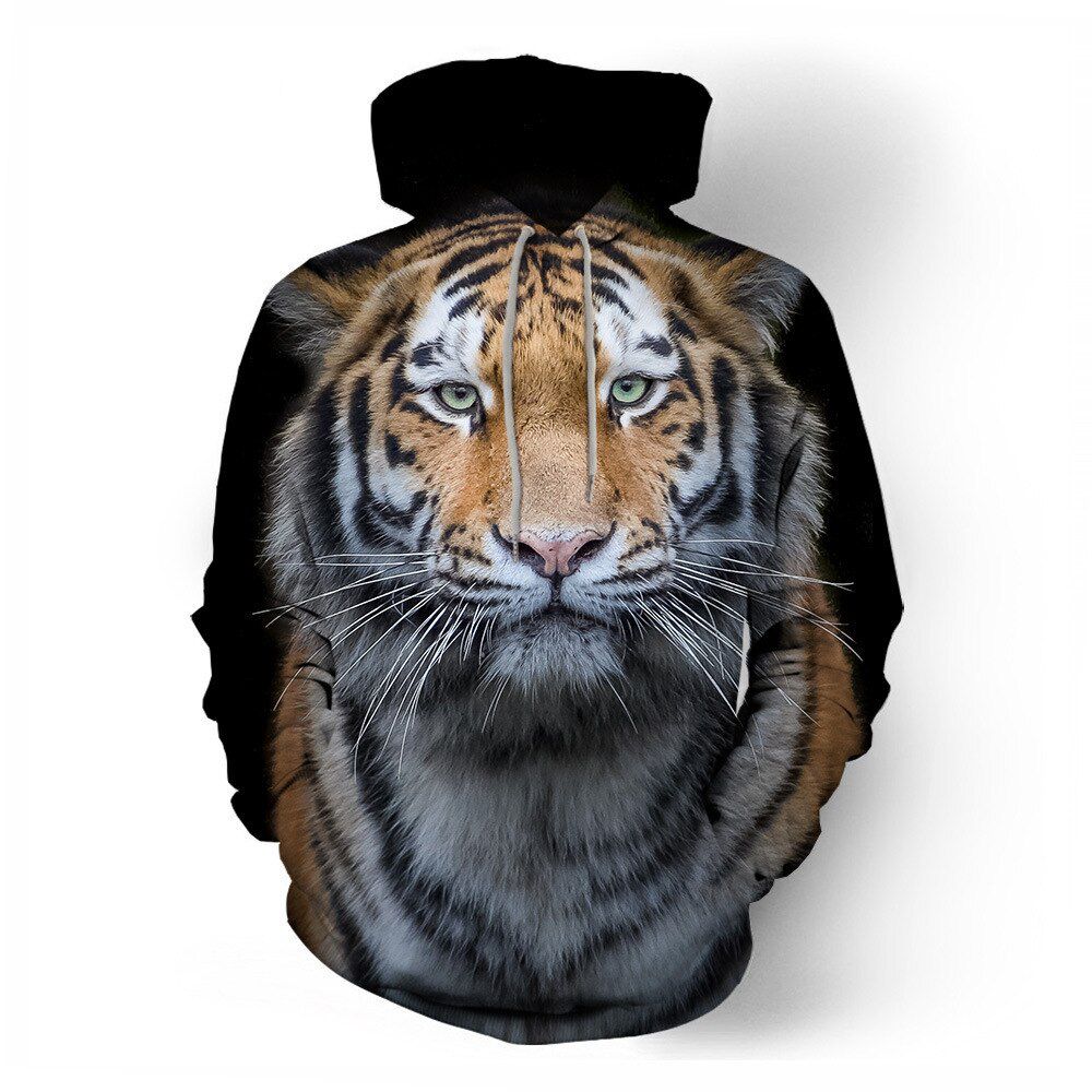King  3D Printed Hooded Sweatshirt Tops Men And Women Funny Street Fashion Casual Trend Srts Oversized Hoodies