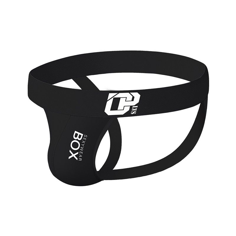 ORLVS Men's Underwear Men Sexy Briefs Jockstrap Pouch Cuecas Man Cotton Panties Thongs Mesh Underpants Gay Slip Homme Srting