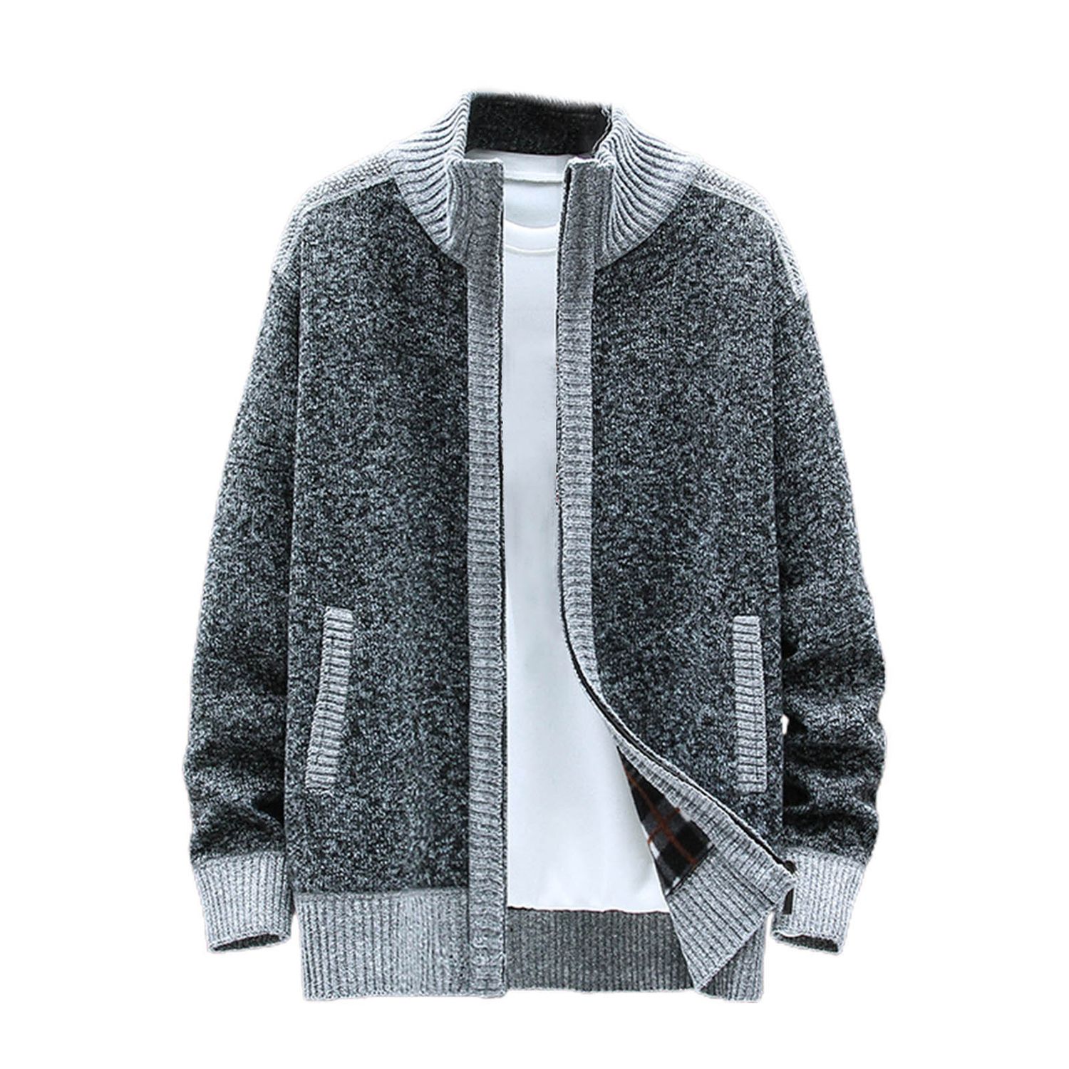 Autumn Coat Long Sleeve Long Sleeve Patchwork Cardigan Winter Jacket