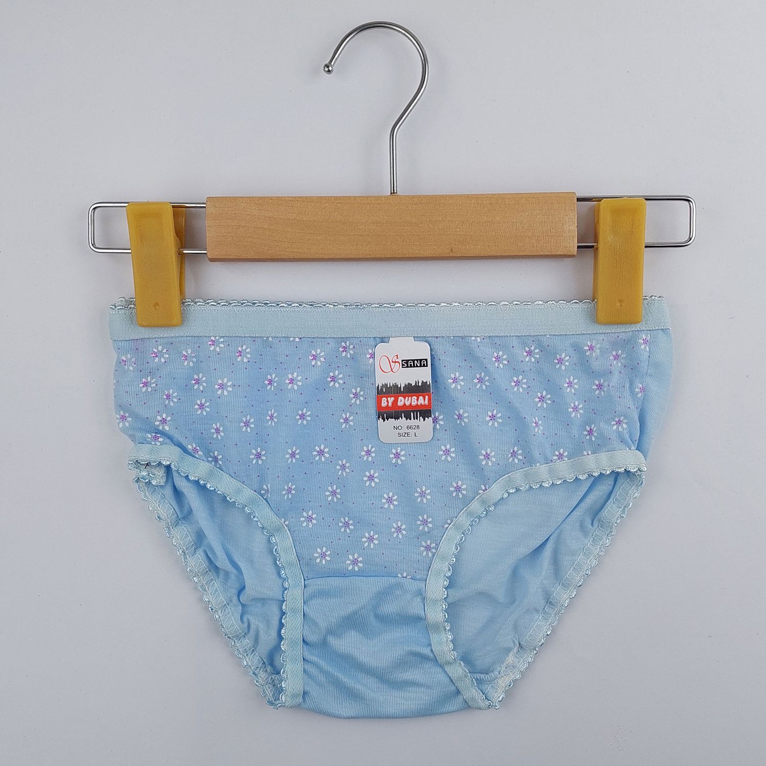 Loxicave Imported Premium Panty Stylish panty cotton panty comfortable panty flower print panty BAPA04