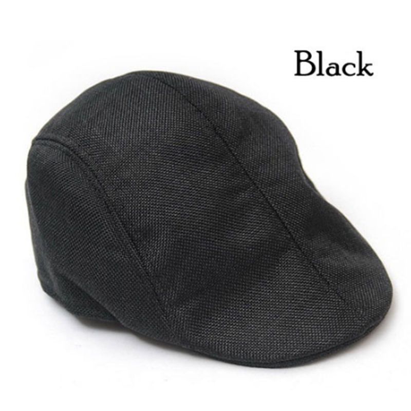 berets Men Womens Duckbill Ivy Cap Golf Driving Flat Newsboy Beret Hat