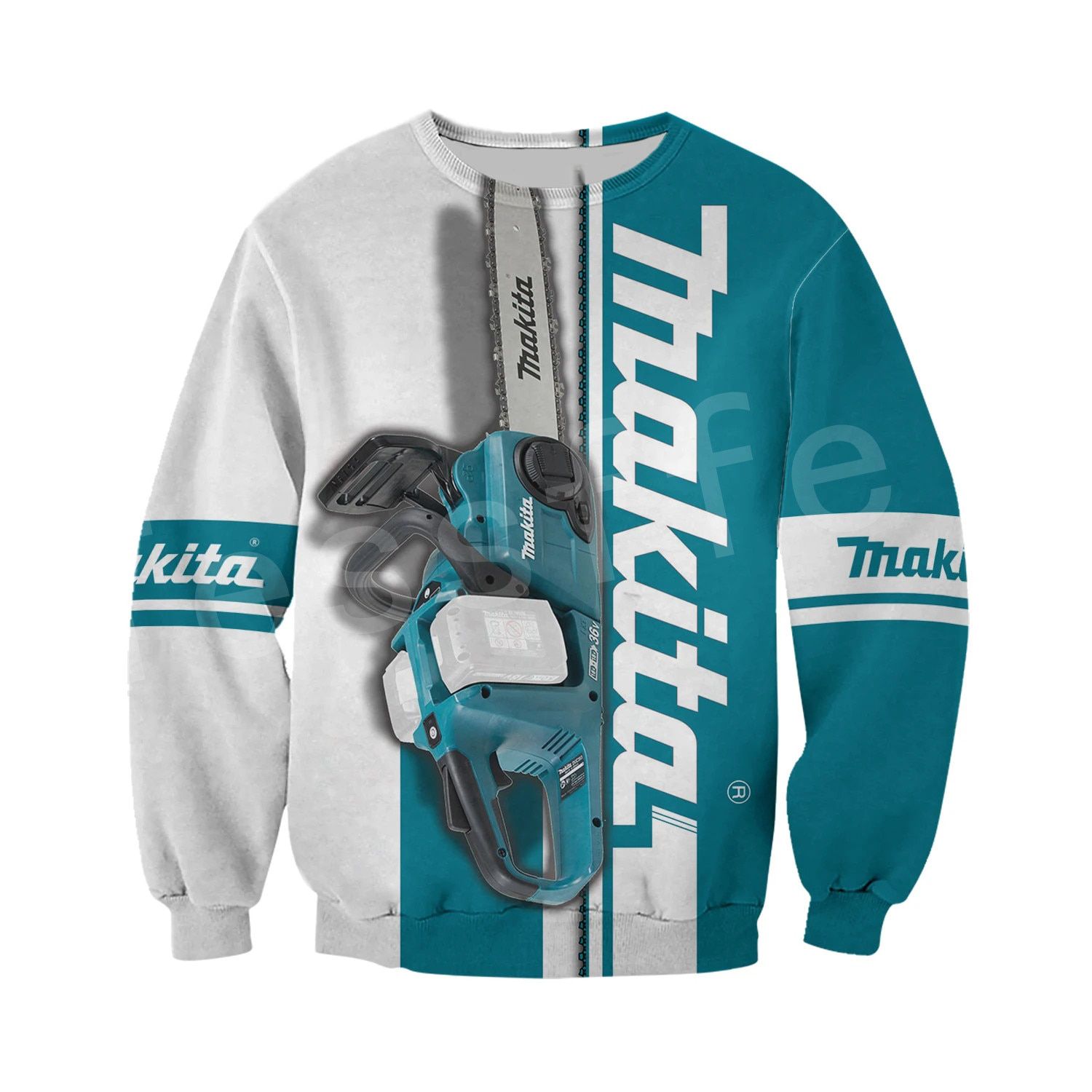 Chainsaw Worker Tool instrument Funny Tracksuit Fashion 3D Printed Casual Hoodies/Sweatshirts/Jacket Men Women