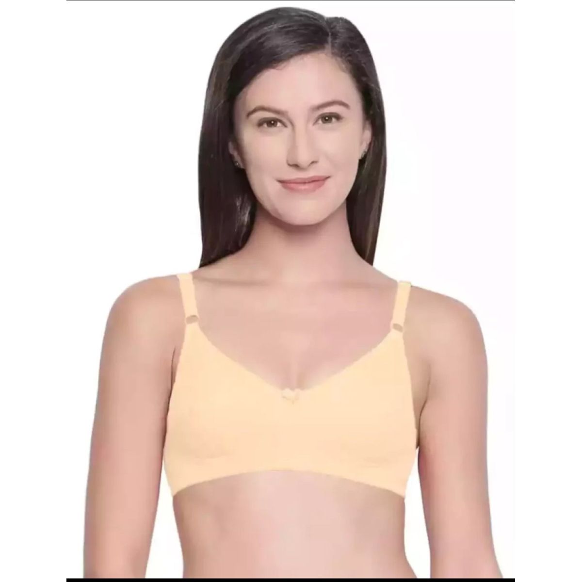 1 Piece Comfortable Cotton Bra for Women