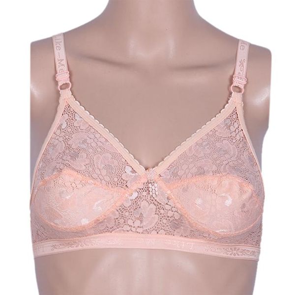 Peach Puff Cotton Bra For Women