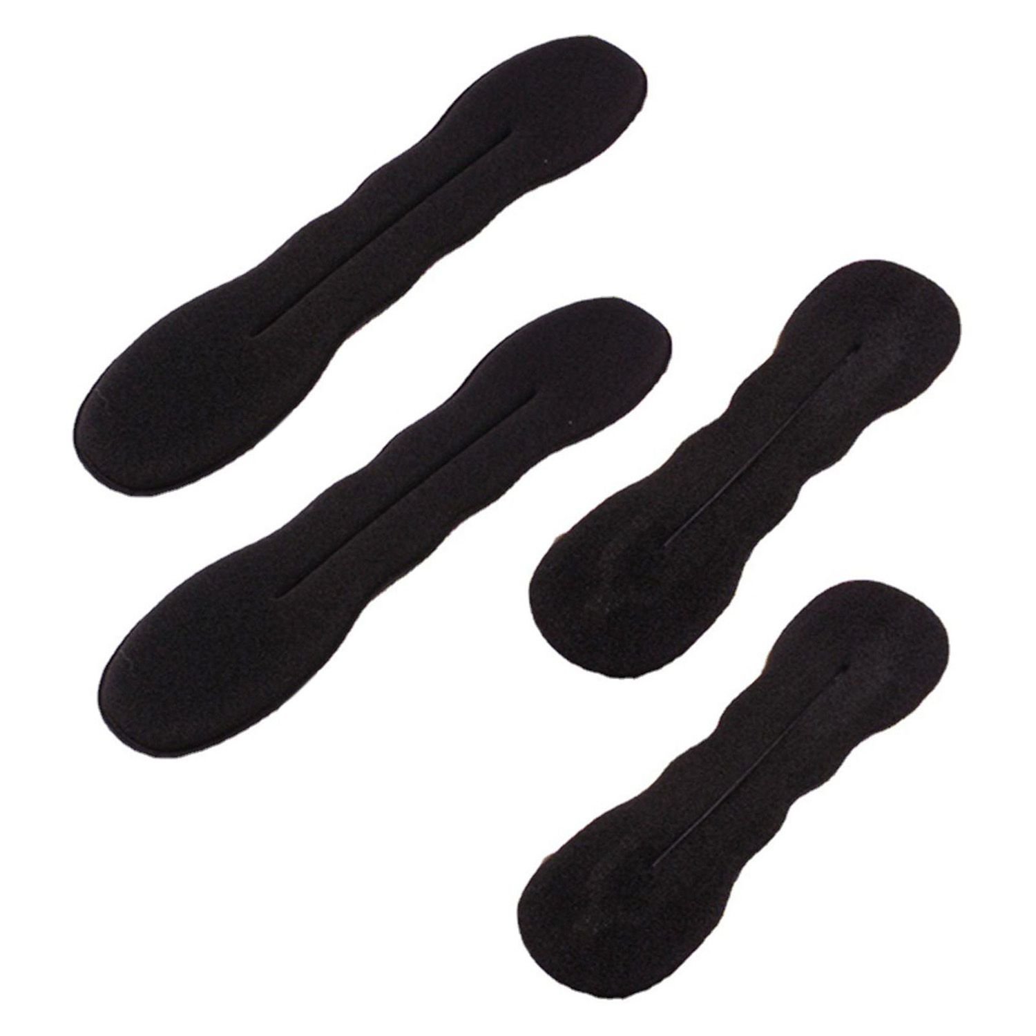 Hair Styler Maker Pure Colors Friendly to Skin Hair Bun Shaper