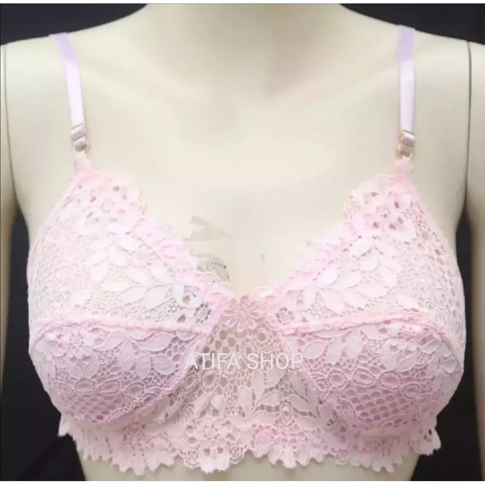Womens wear cotton easy net bra soft bra stylish bra comfortable bra