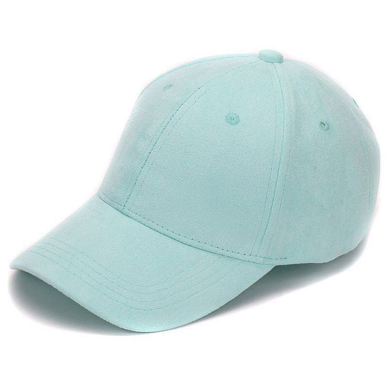 Suede baseball caps outdoor blank sport cap and hat for and