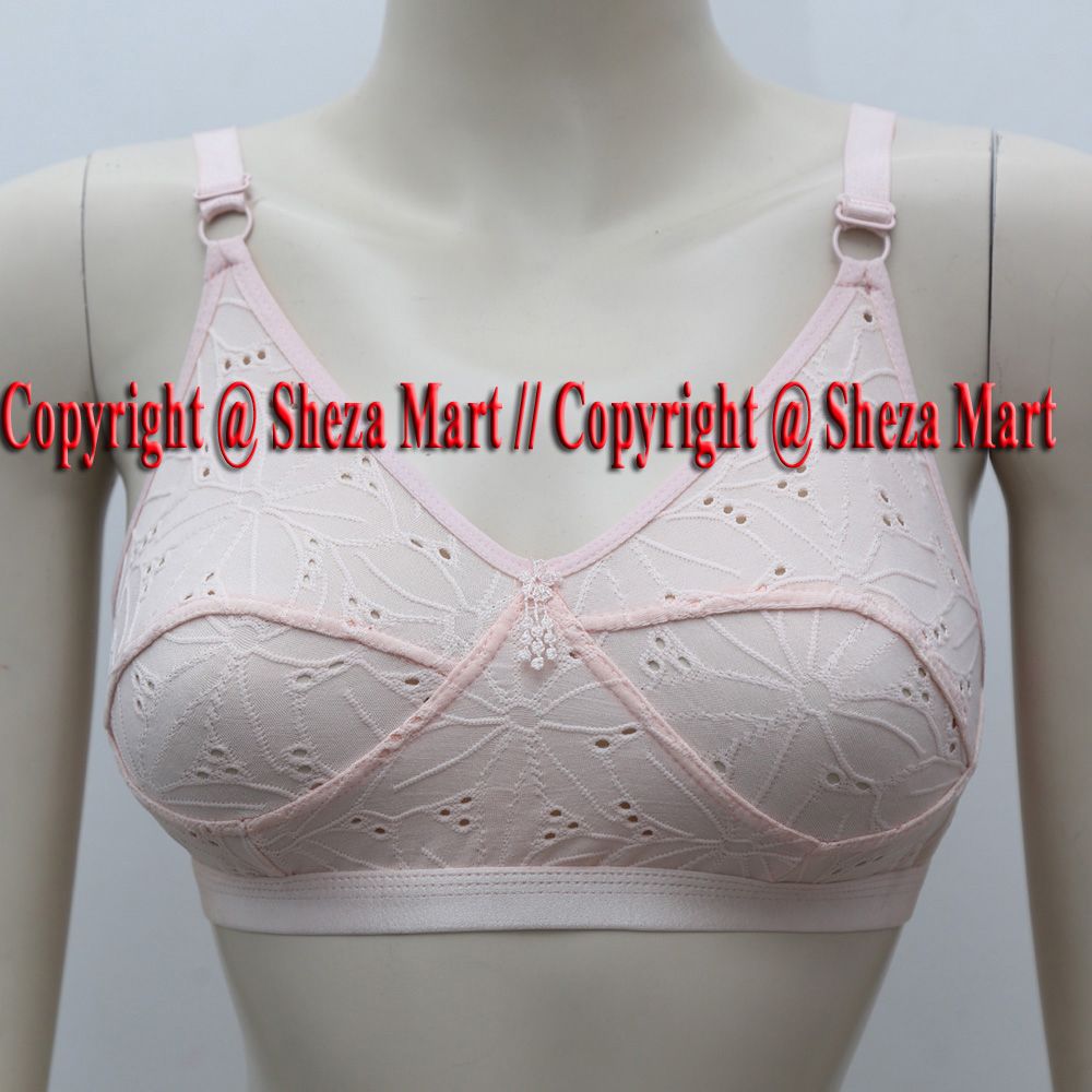 Flower Chicken Slim-Fit Strives Low Portable Bra for Women