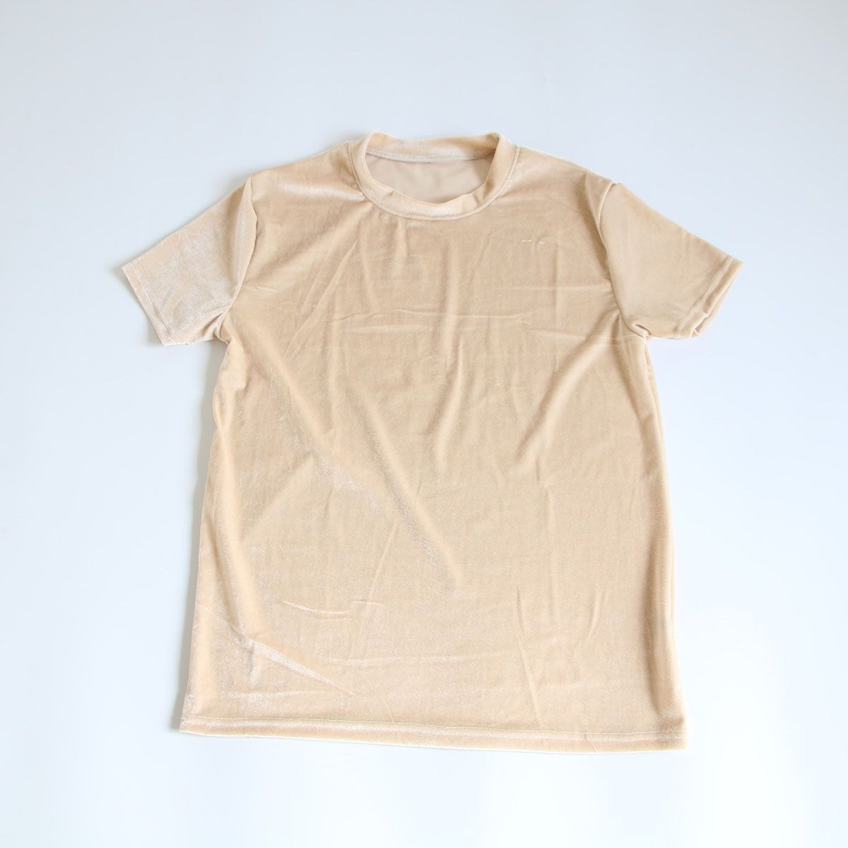 14 Colors men vintage velvet short sleeve t shirt  hop casual tees tops man summer harajuku pink velour streetwear camisetas