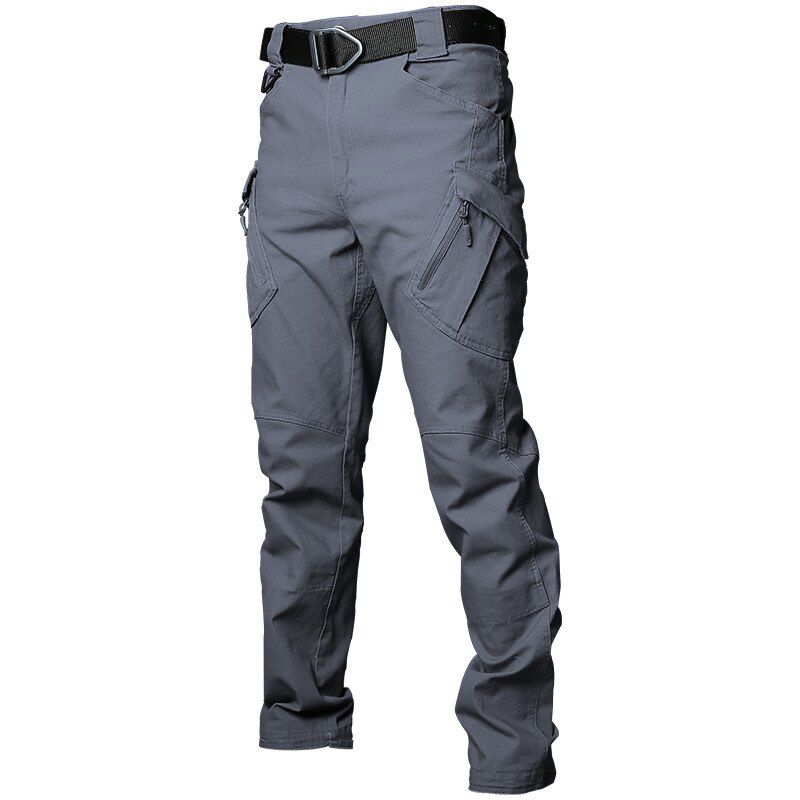 High Quality Casual Cargo Pants Men with Multickets  Tactical  Trousers Outdoor Jogger Waterproof Pant