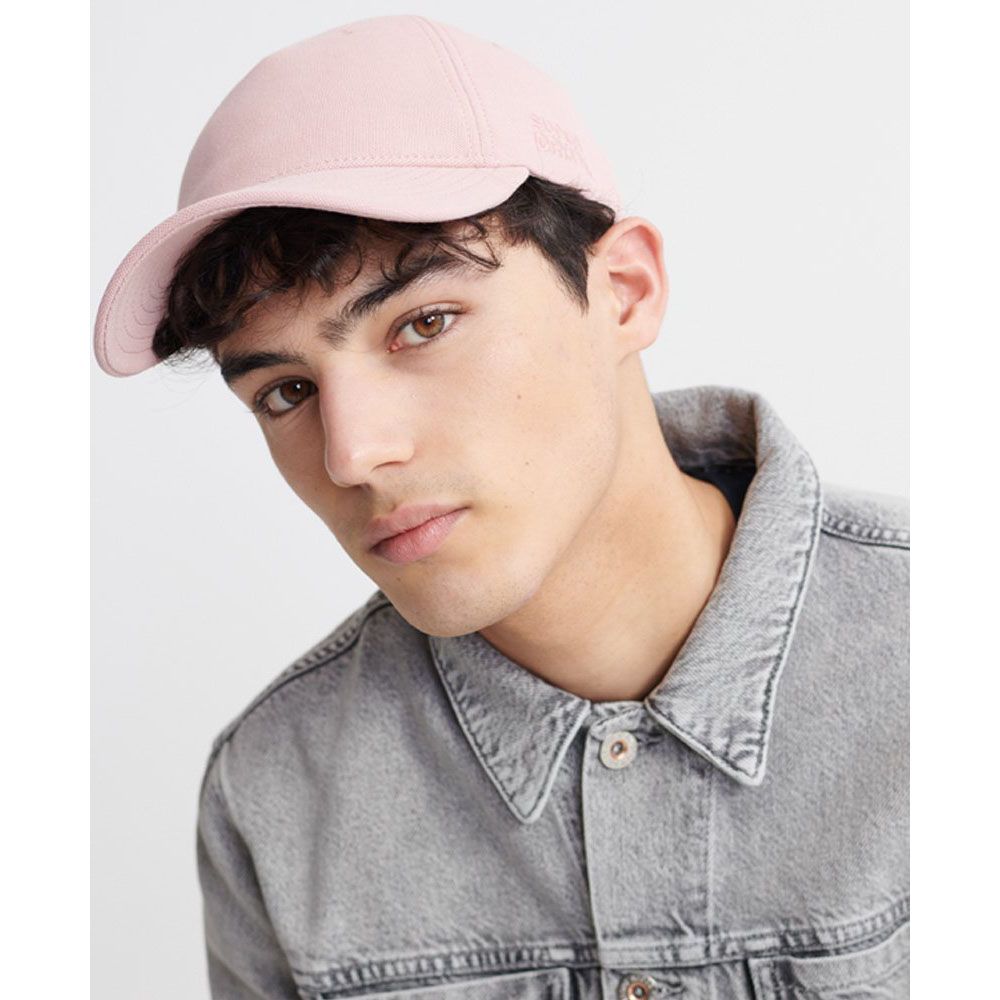 Plain Pink Adjustable Hat