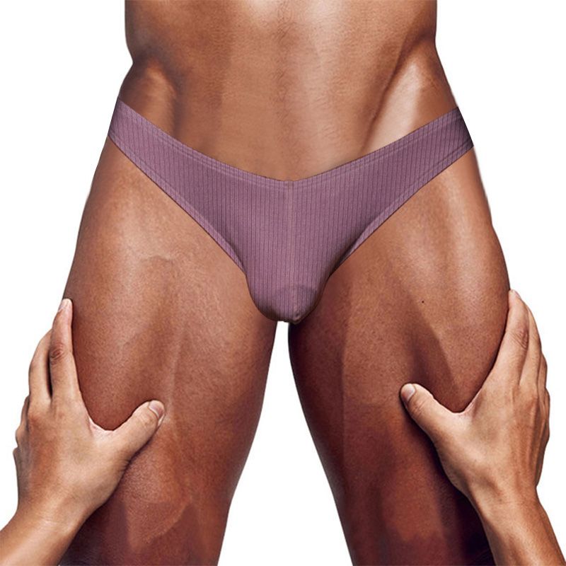 CMENIN (1 Pieces) Splice Spandex Mesh  Men Underwear thongss Mens Jockstrap thongss And G strings CMENIN Quick Dry Print Innerwear AD7117