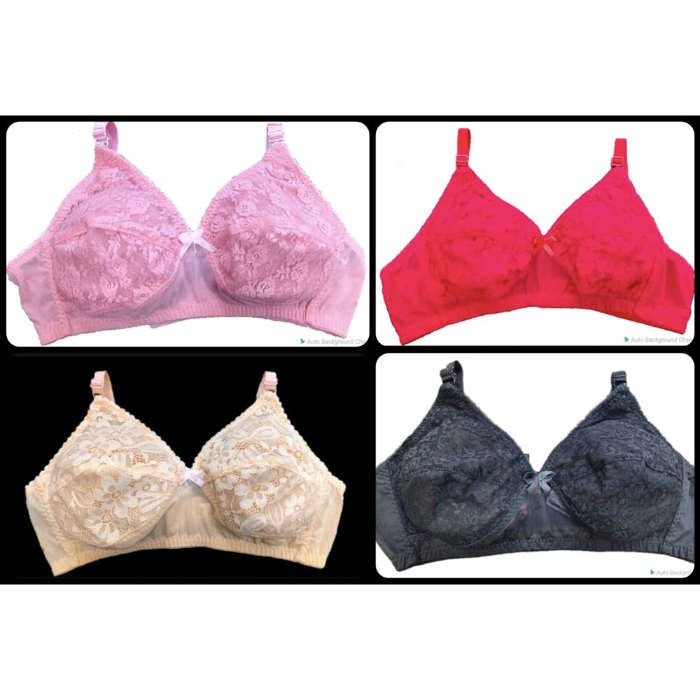 4 piece combo pack womens wear bra net bra comfortable bra
