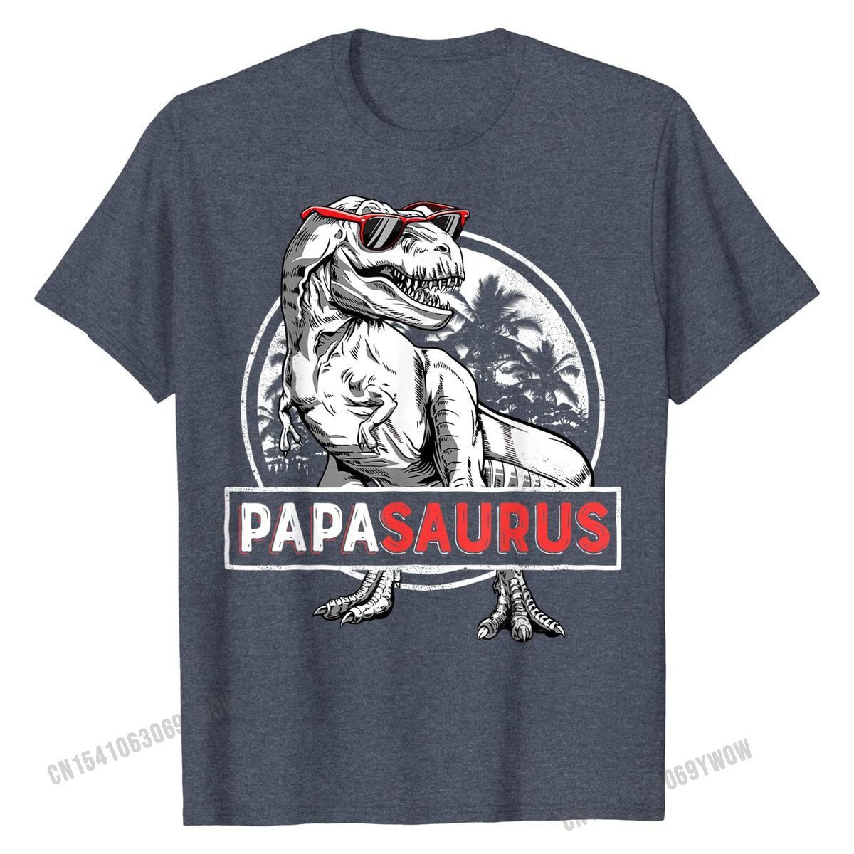 Psaurus T shirt T rex PSaurus Dinosaur Men Dad Daddy Classic Cotton Boy Tops & Tees Crazy Faddish T Shirts