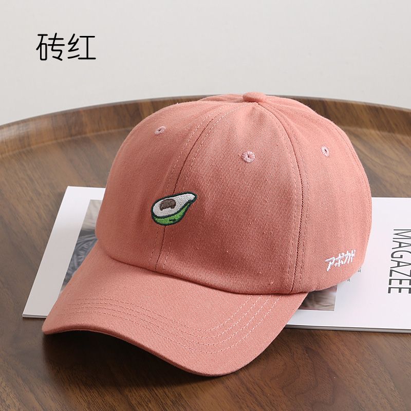 Loldeal Korean Style Japanese Style Fashion Trendy Cartoon Curved Brim Baseball Cap Outdoor Trendy Men's Sports Leisure Men's Sun Protection Sun-Poof Peaked Cap Adjustable
