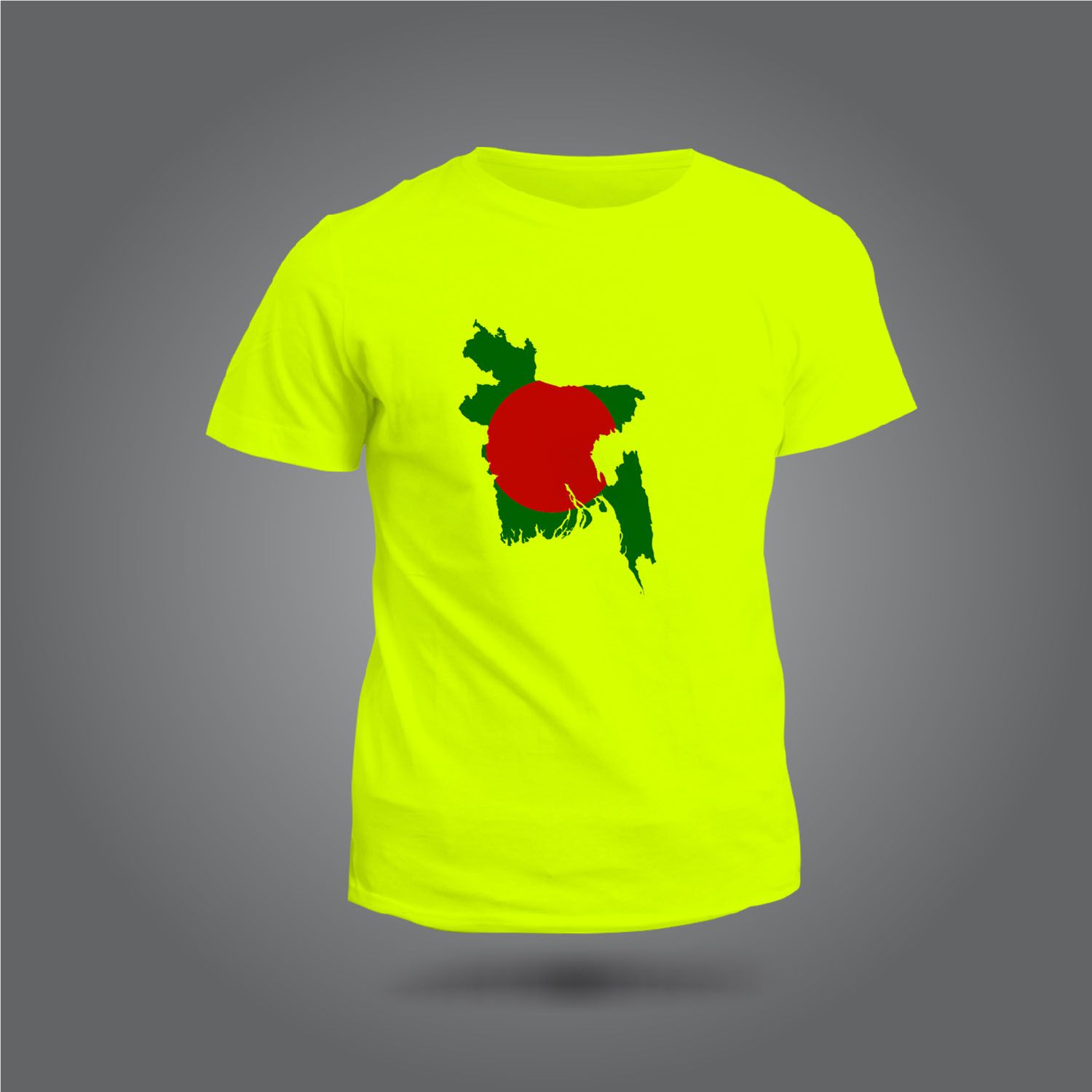 Bangladesh Map Flag T Shirt - Tshirt For Men - T Shirt For Man - T Shirt For Man - T Sirt