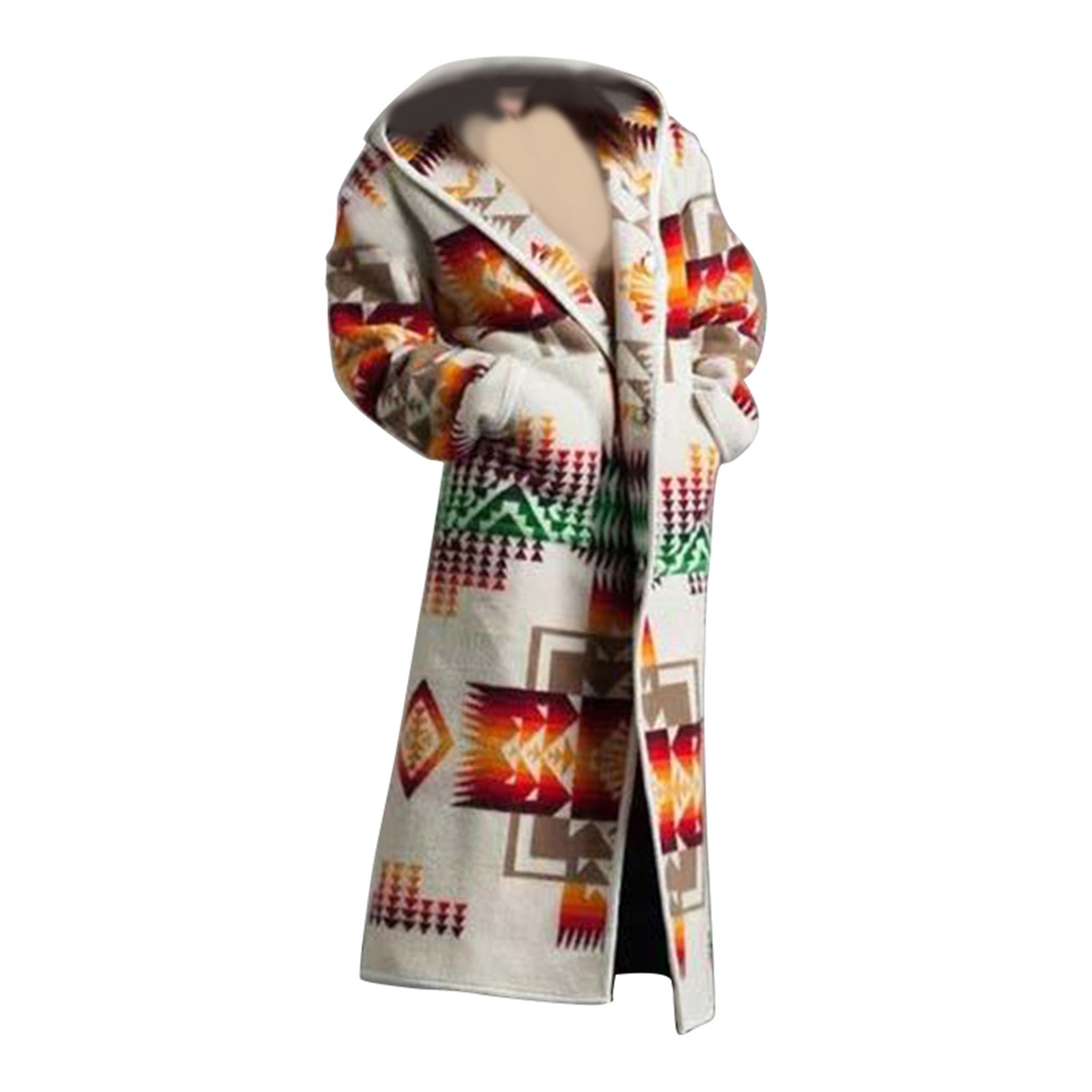 Women Hoodie Durable Clear Pattern Tear-resistant Girls Wind Coat