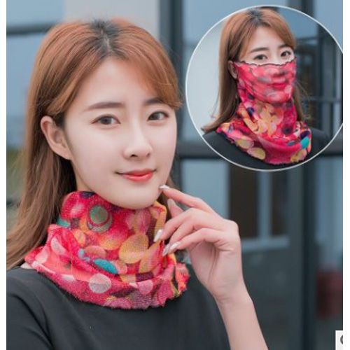 Fashionable stylish Lady Scarf Women Hijab Face Maskk Scarf