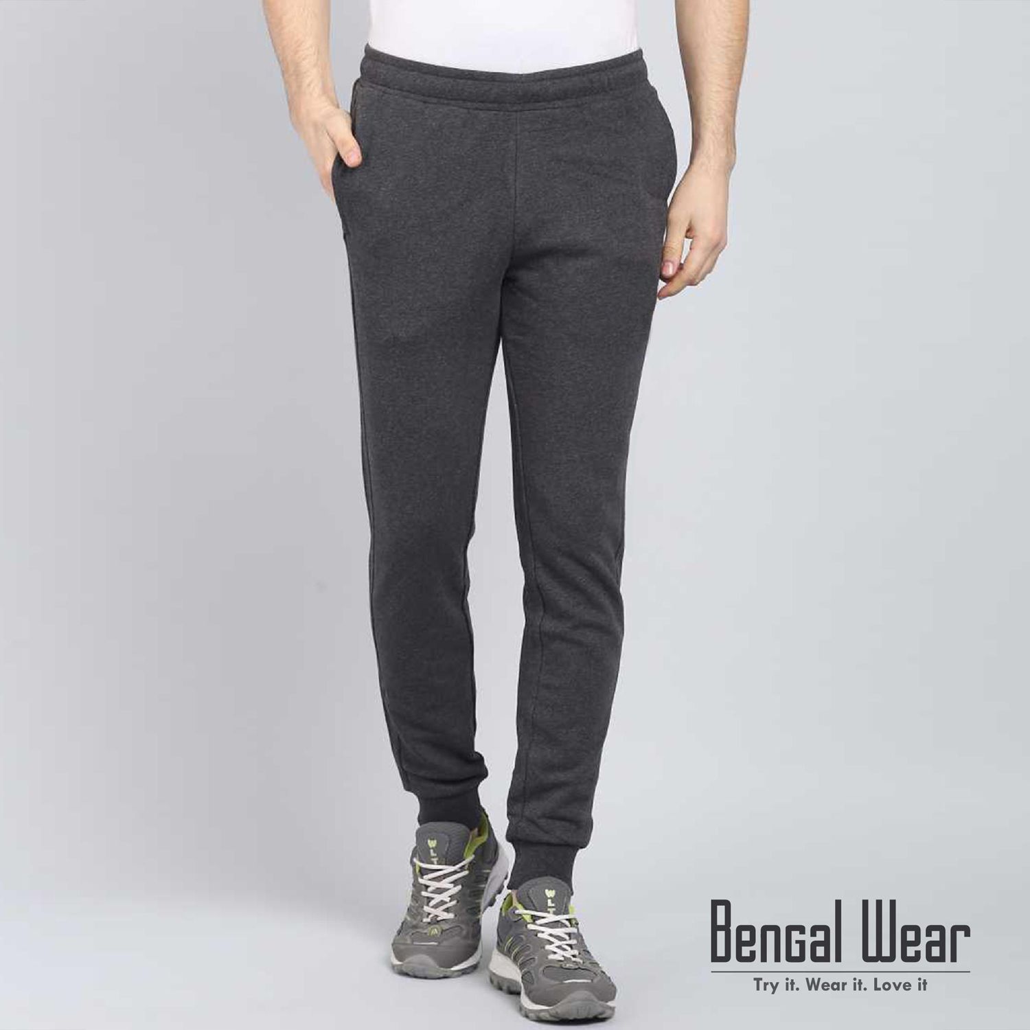 Slim-Fit Sweatpants / Joggers for Man - Deep Gray