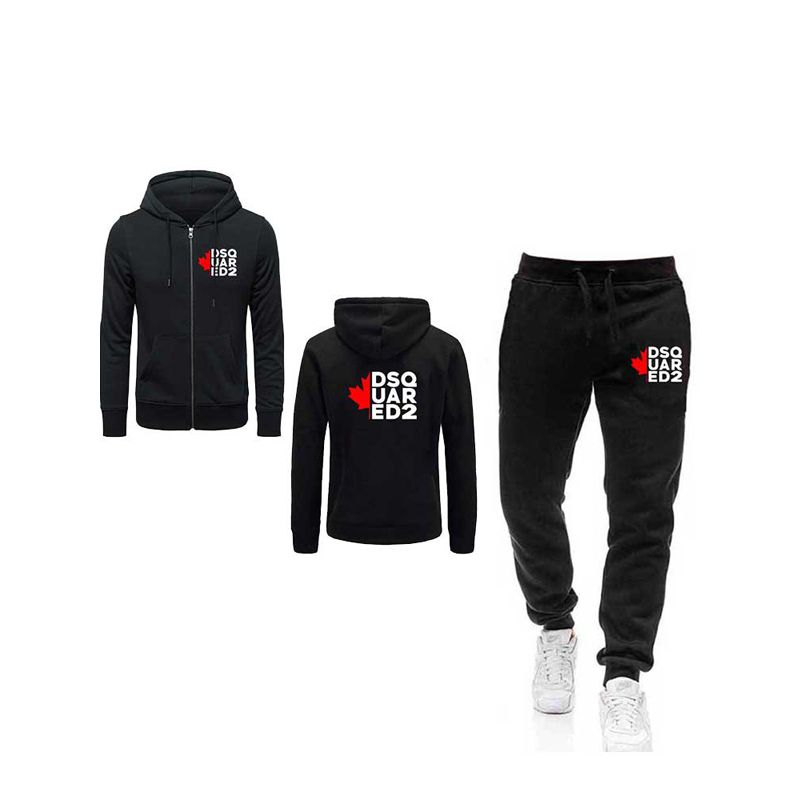 Men's Sets DS zipper hoodies suits sportswear hoodies and pants Sweatshirts Pullover tracksuits men clothes