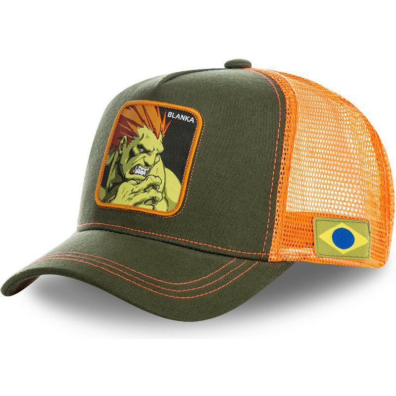 Brand Anime TITI Snapback Cap Cotton Baseball Cap Men Hop Dad Mesh Hat Trucker Dropshipping