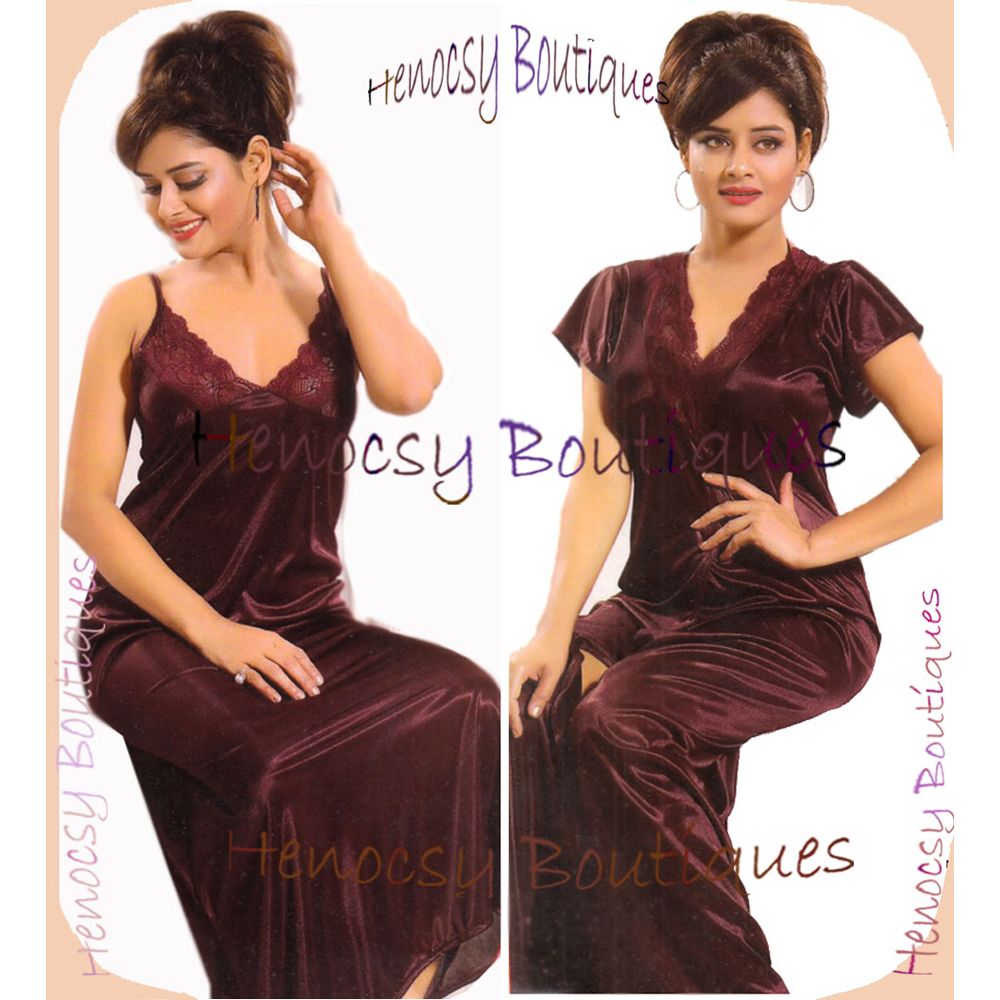 Night Dress Indian (Nighty) 2 Part