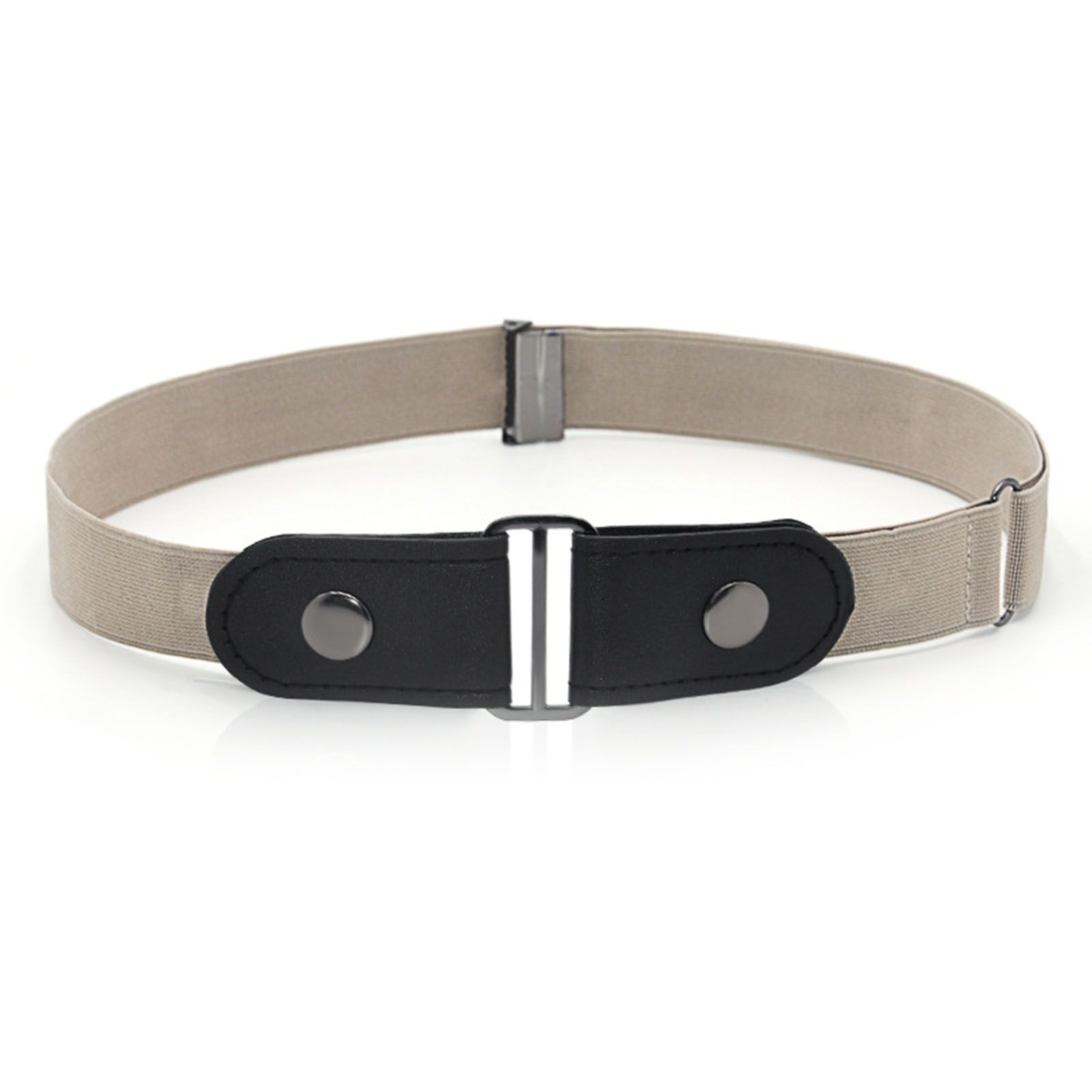 Belt Strap Invisible Buckle-Free Simple Lazy Waistband