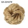 Women Elastic Messy Curly Wavy Hair Bun Ponytail Extension Chignon Scrunchie