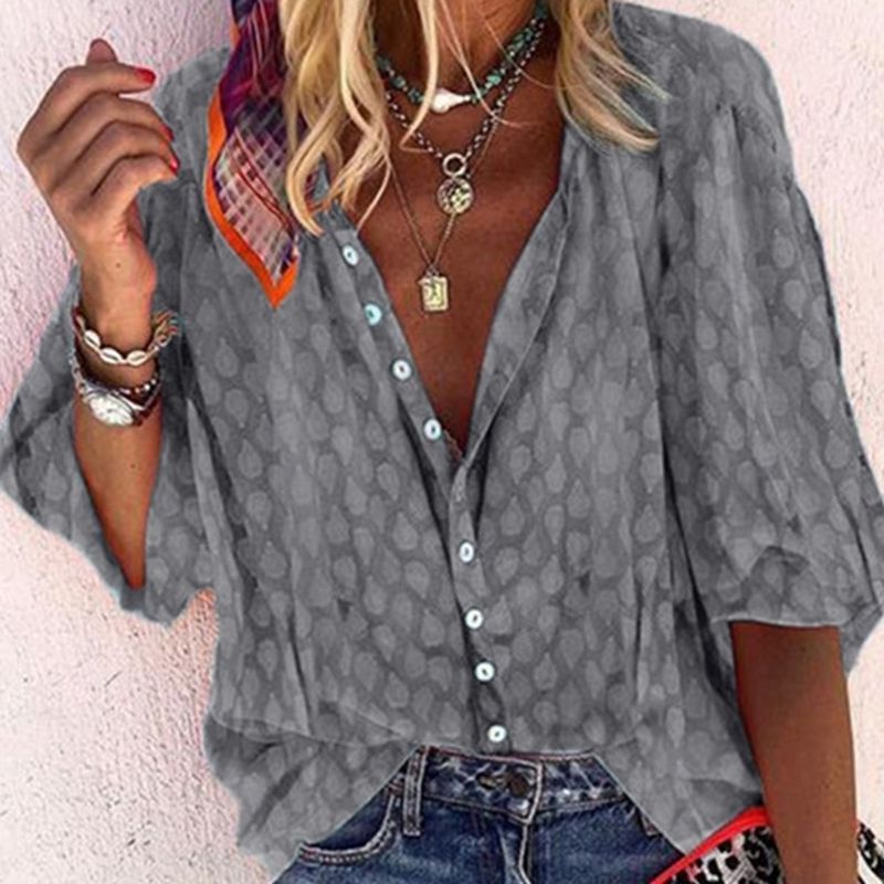 Fashion Loose Women Blouse