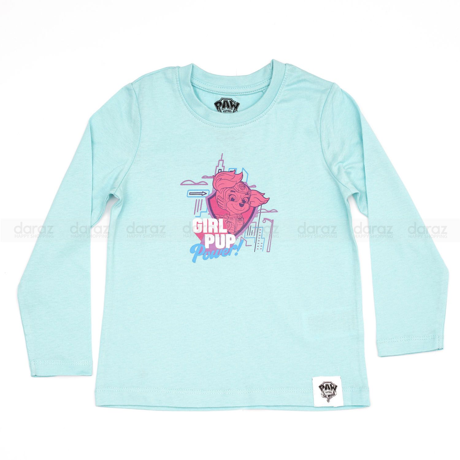 Stylish Printed Cotton Full Sleeve T-Shirt for Kids