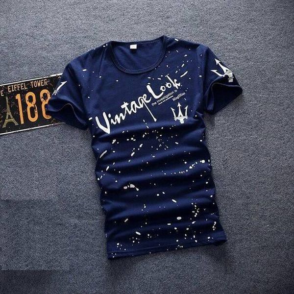 Cotton Printed Vintage  T-Shirt For Men iCon MarT BD - T Shirt For Man - T Shirt For Man