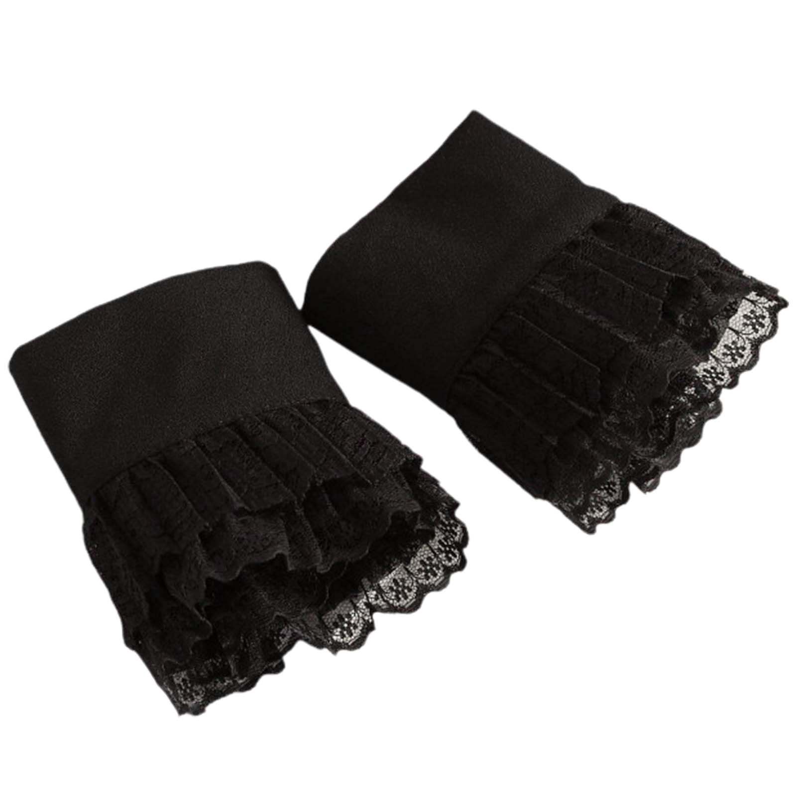 False Cuffs Nice-looking Comforle Touching Fake Sleeves