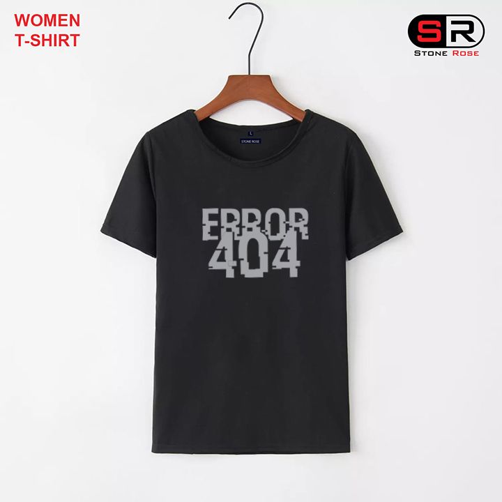 Women Half Sleeve T-shirt- 14665T