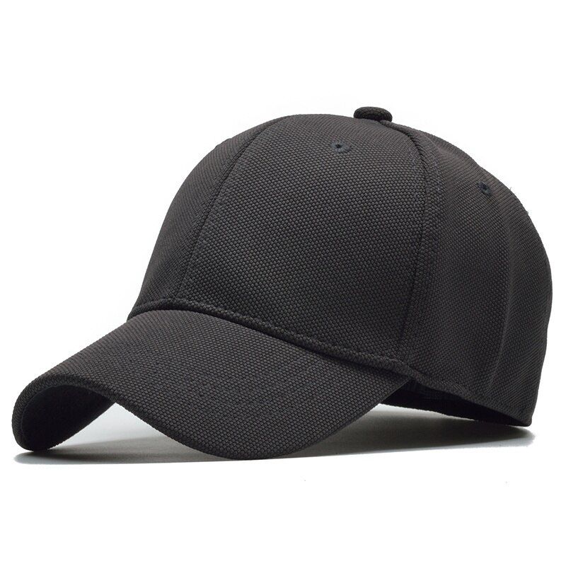 [NORTHWOOD] Solid Elasticity Baseball Men Casquette Homme Snapback High Quality Gorras Para Trucker Cap Size 58cm