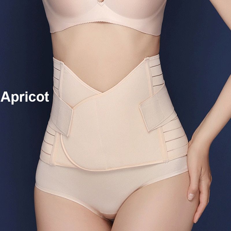 Postpartum Belly Band Pregnancy Belt Maternity Bandage Strap Pregnant Shapewear Slimming Waist Trainer Body Shaper Corset