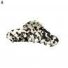 Women Cow Pattern Hairpin Barrette Crab Claw Clip Bath Ponytail Hair cessories