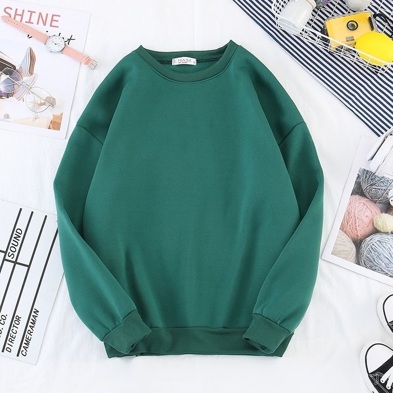 O-Neck Hoodies Streetwear Hoodie Sweatshirt Men Fashion Autumn Winter  Hop Hoodie Pullover Sweatshirts