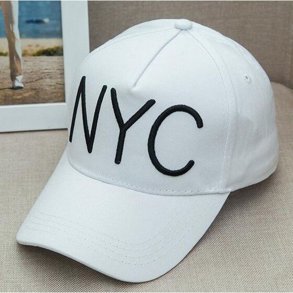 High qualit Cap Snapback Hat Fashion Cotton Hats Mens Letter NYC Women Casual Baseball Caps Brand Caps