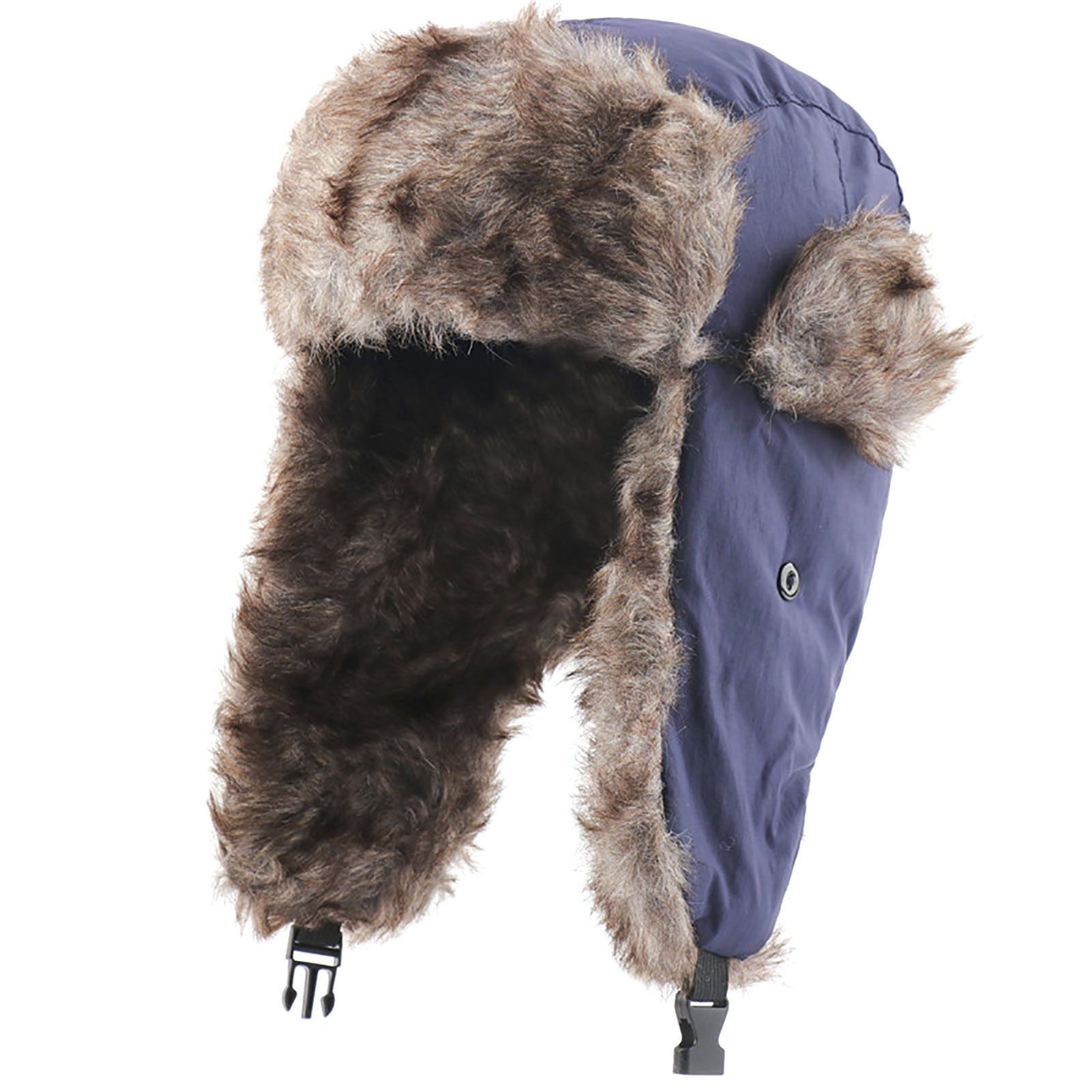 Winter Cap Versatile Fluffy Cycling Hat