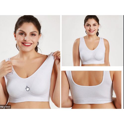 sexy Women Elastic Wire Free push up Bra