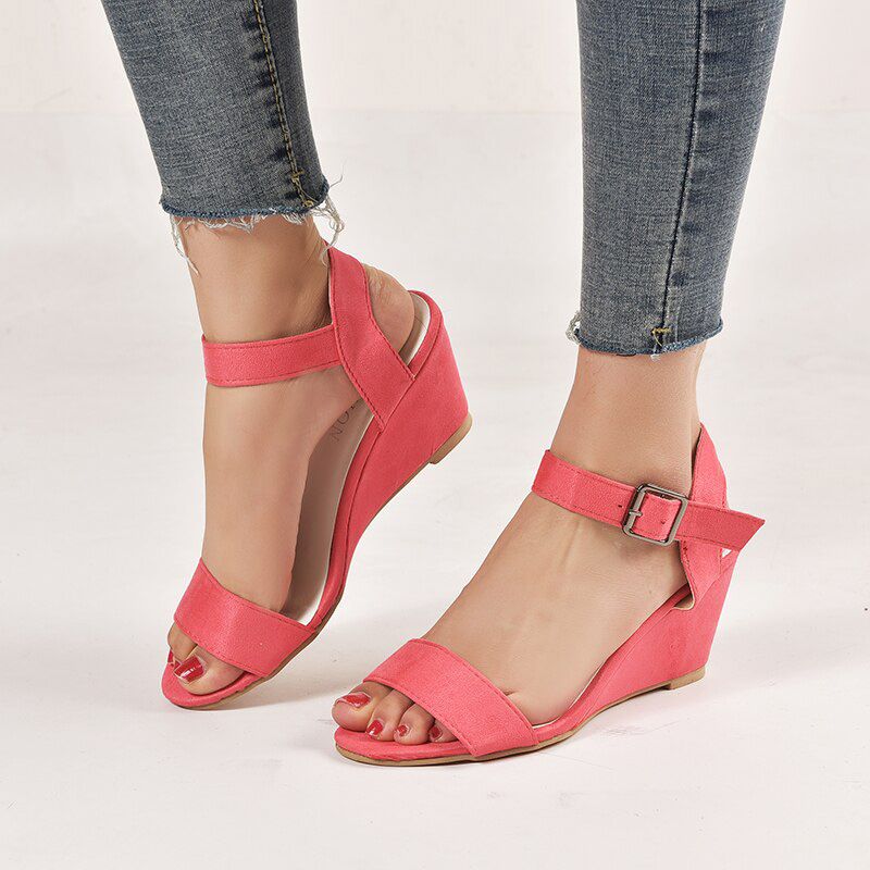 New Plus Size Buckle Sandals Women Shoes Woman Zapatos De Mujer Sandals Women Sandalias Mujer Chaussures Femme Sandalia Feminina